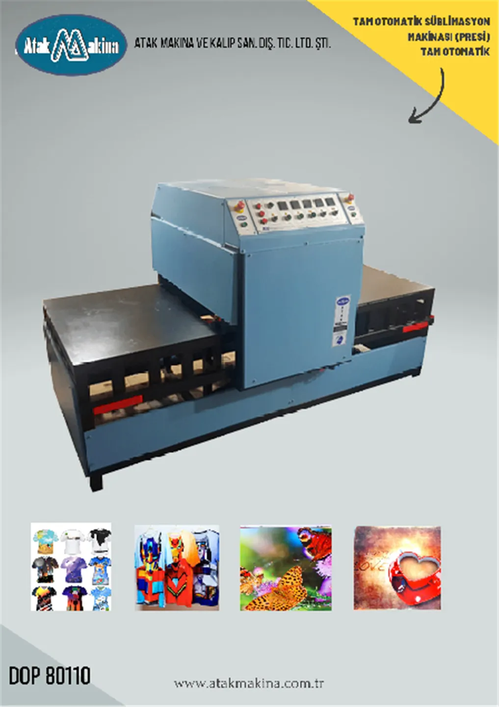 2022 Sublimation Presses