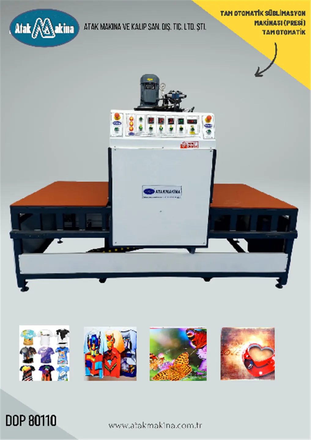 2022 Sublimation Presses