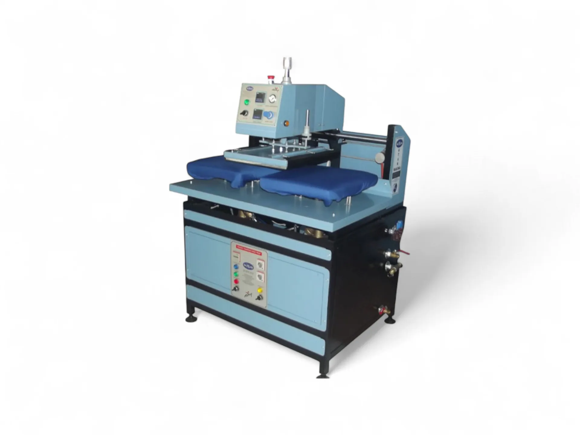 Tam Otomatik Buharlı Transfer Baskı Presi