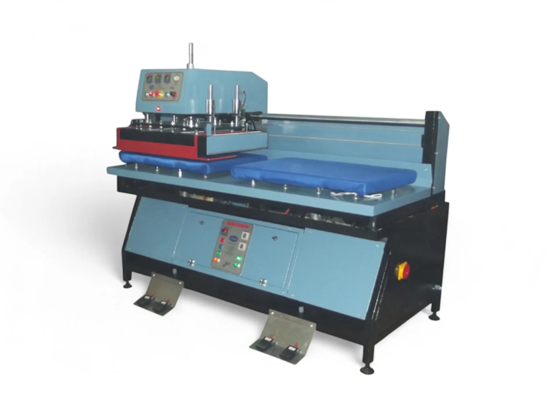 Tam Otomatik Buharlı Transfer Baskı Presi 2