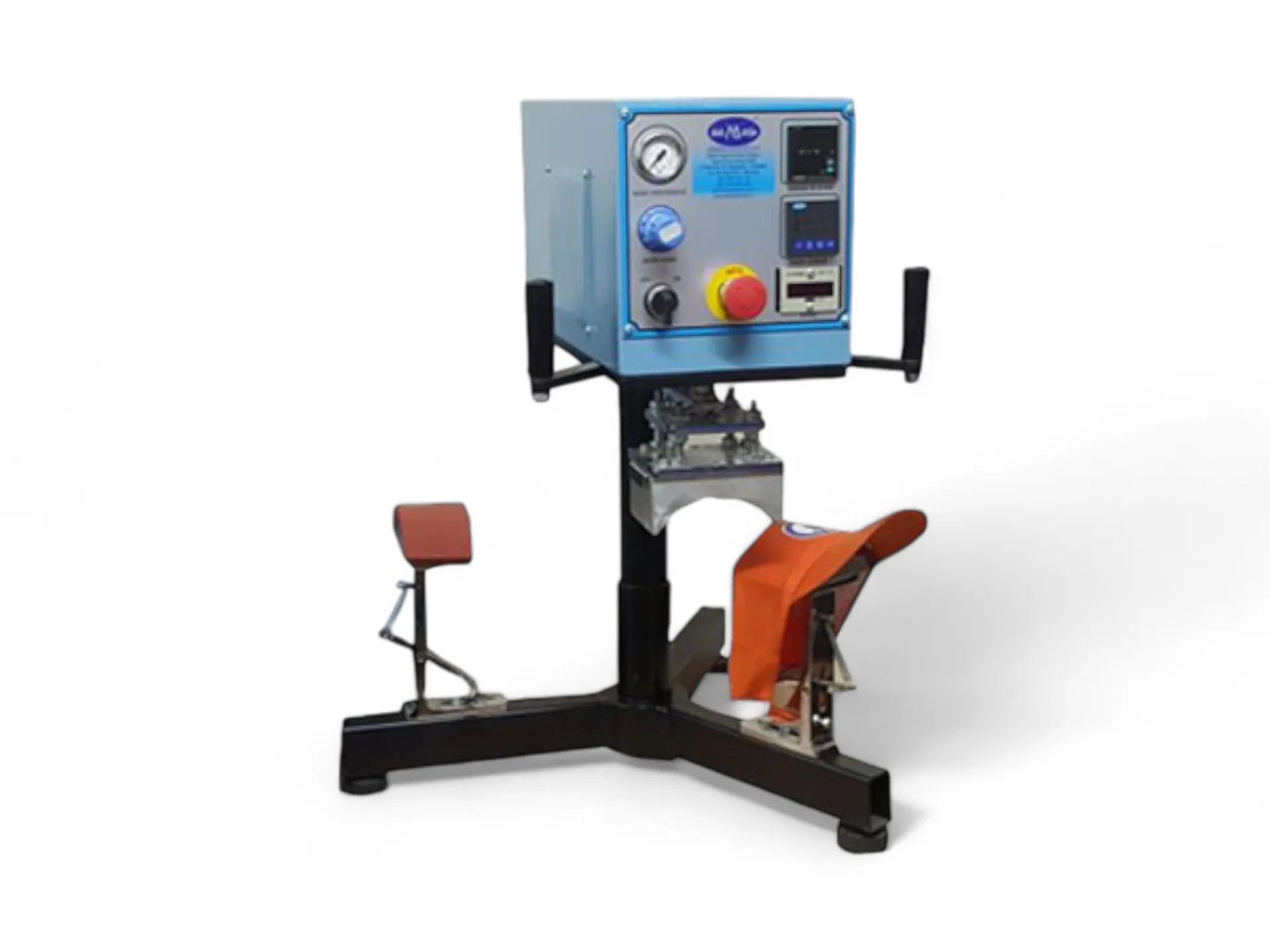 Tam Otomatik Çiftli Şapka Baskı Presi