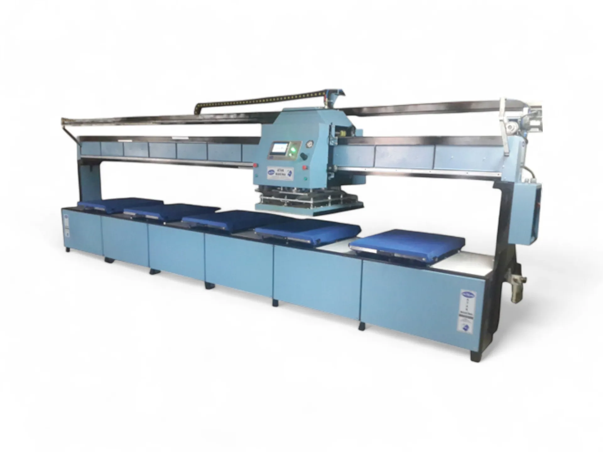 Otomatik Baskı Presi 5 İstasyonlu