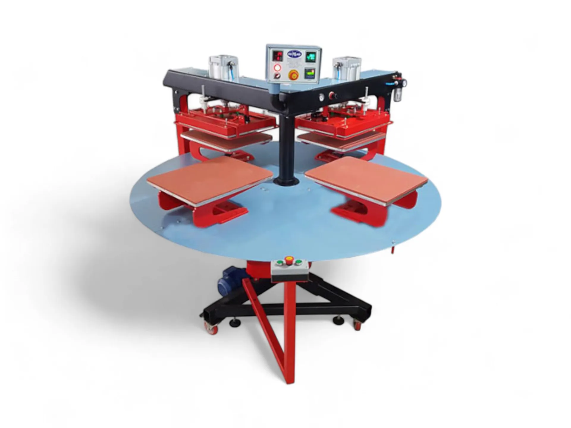 Otomatik Dönerli Baskı Presi