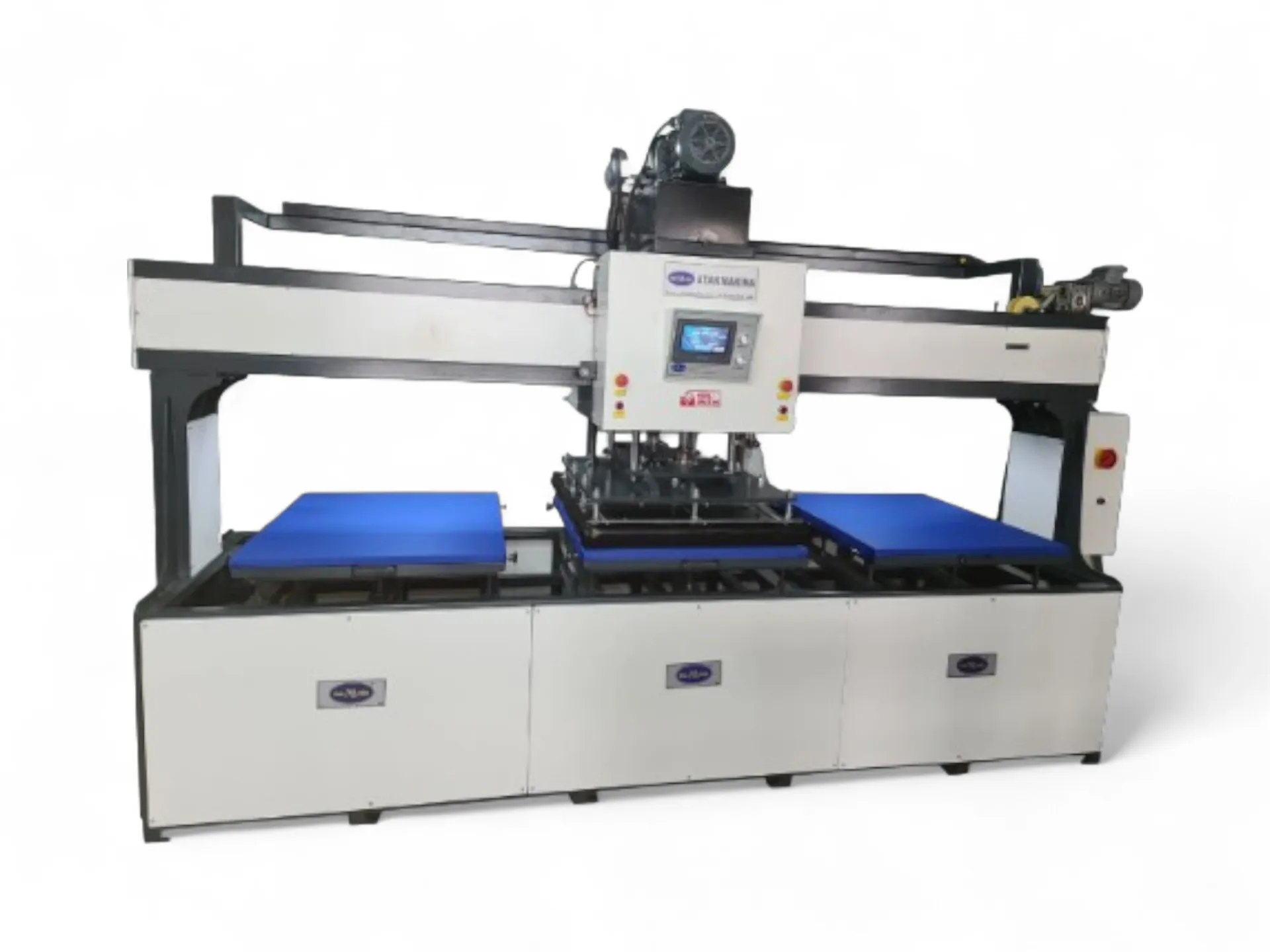 3’lü Tam Otomatik Baskı Presi