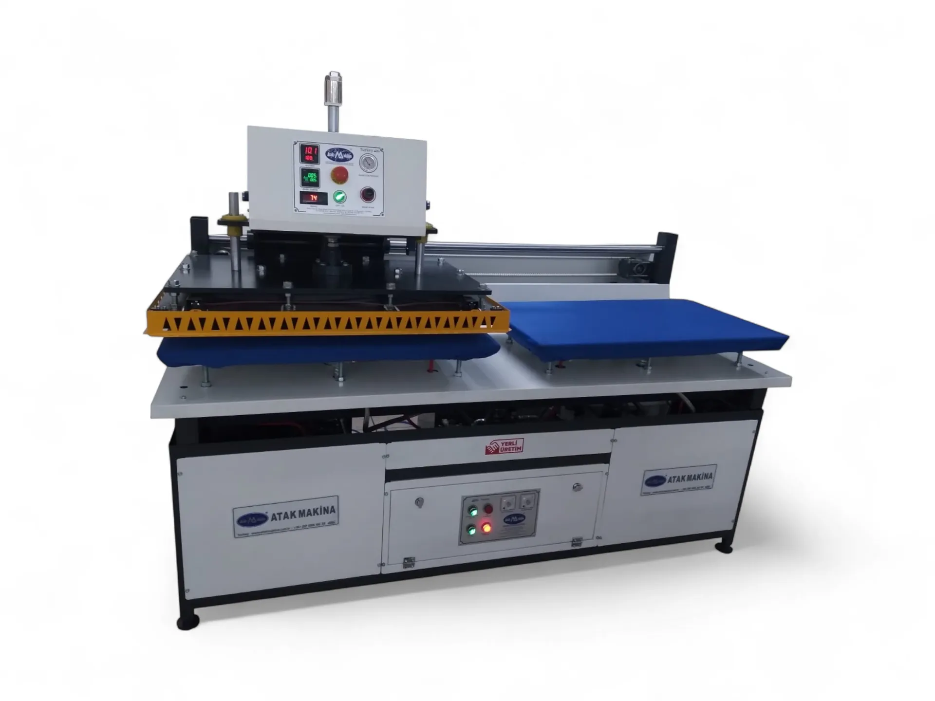 Buharlı Baskı Presi