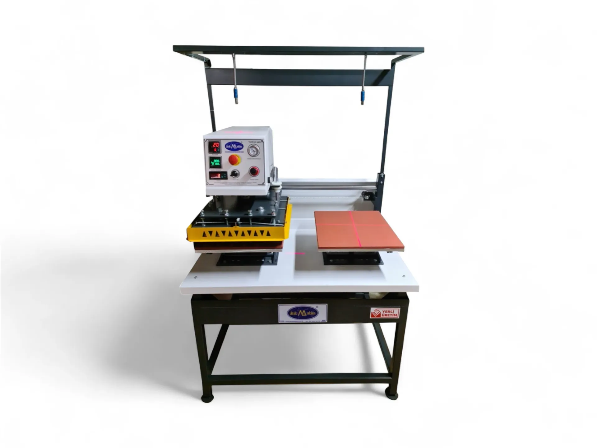 Lazer İşaretlemeli Baskı Presi