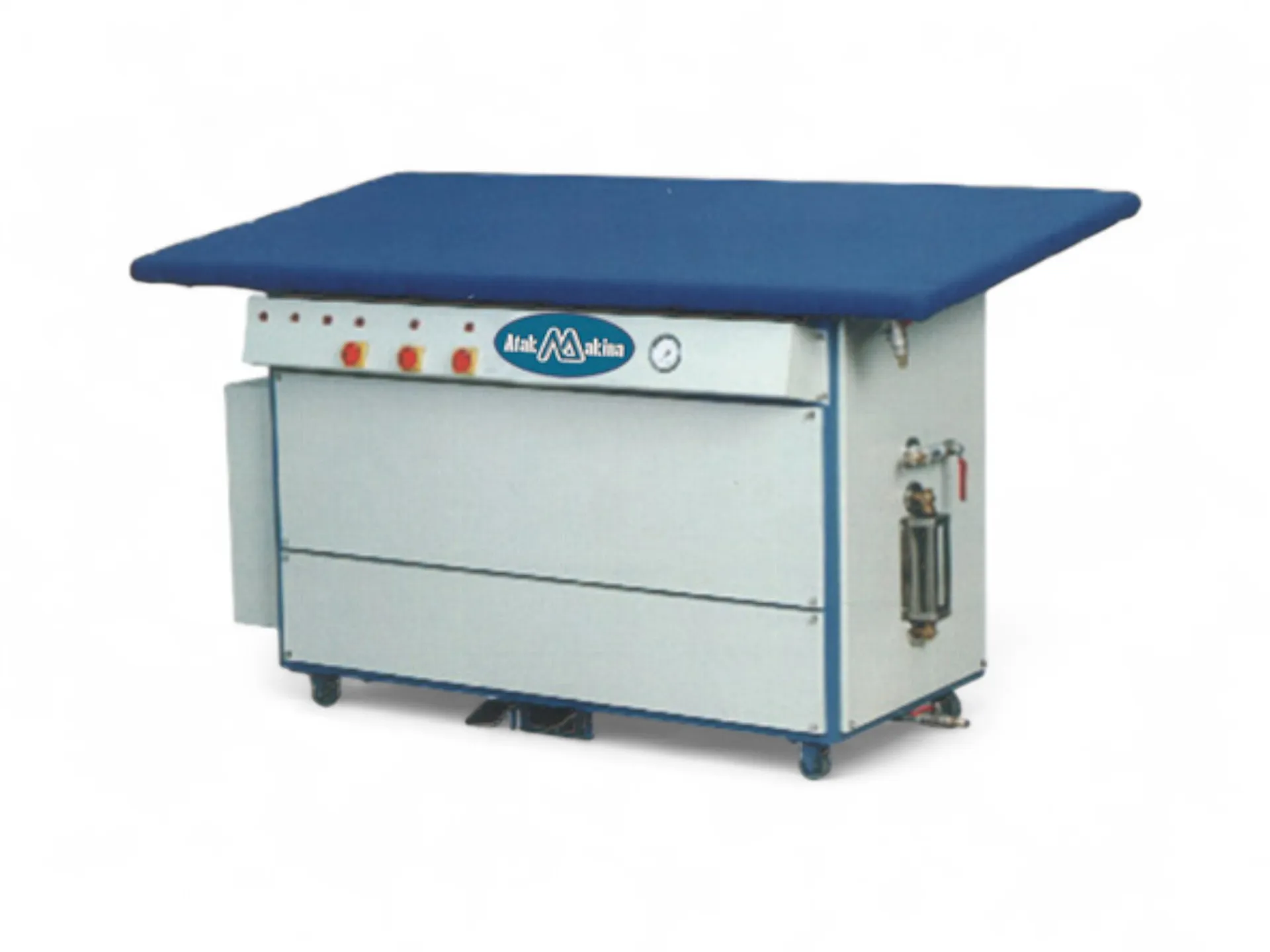 Tam Otomatik Kendinden Kazanlı Triko Ütüsü