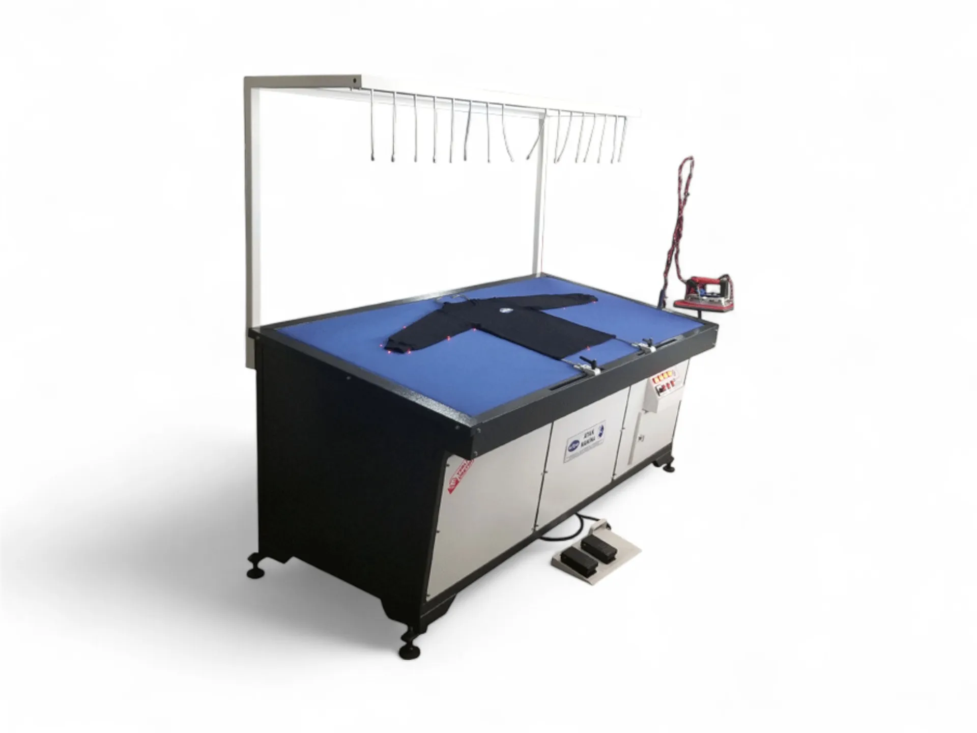 Lazerli Lüks Triko Ütü Masası