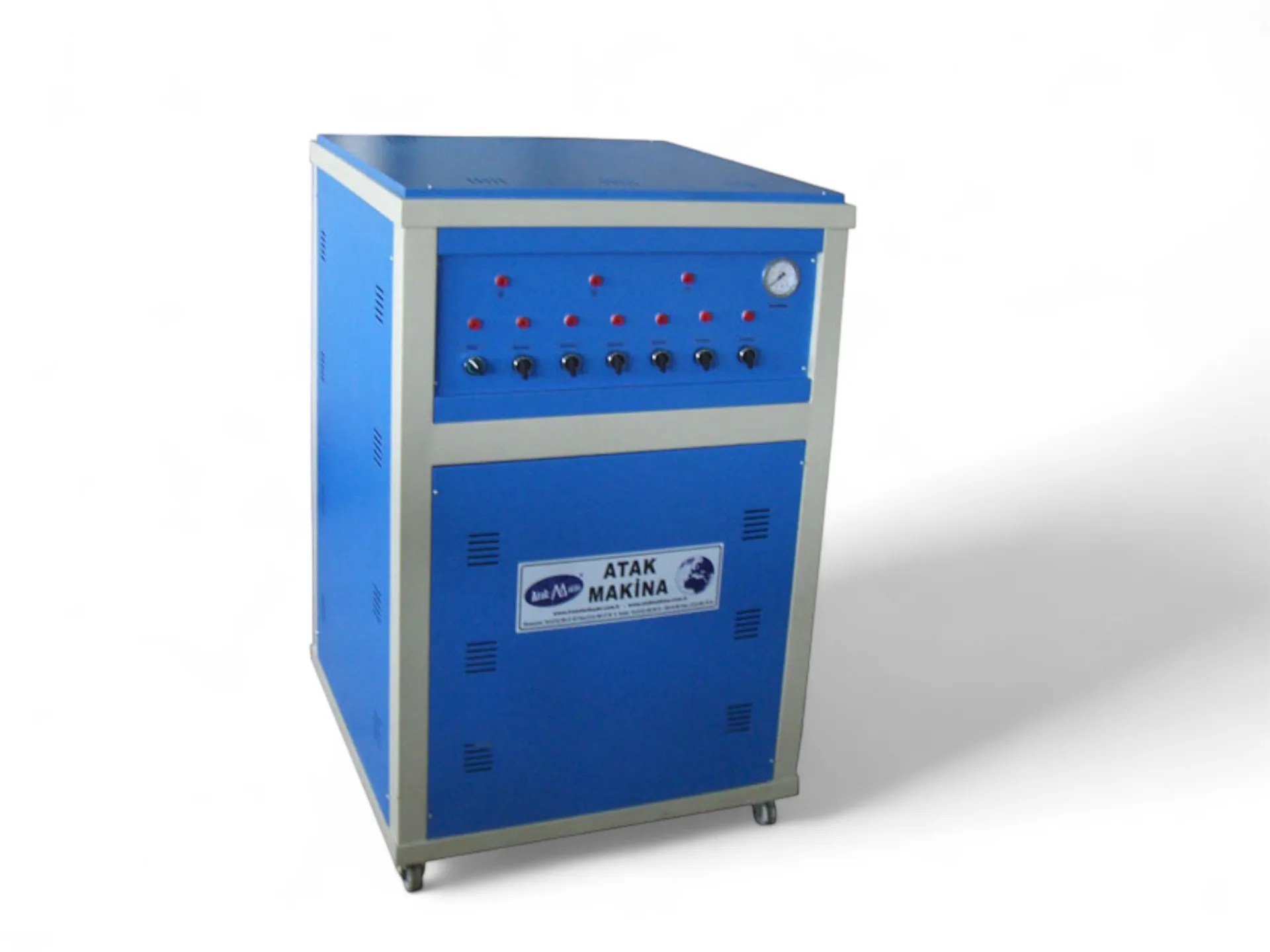 Merkezi Sistem Elektrikli Buhar Kazanı 30 KW