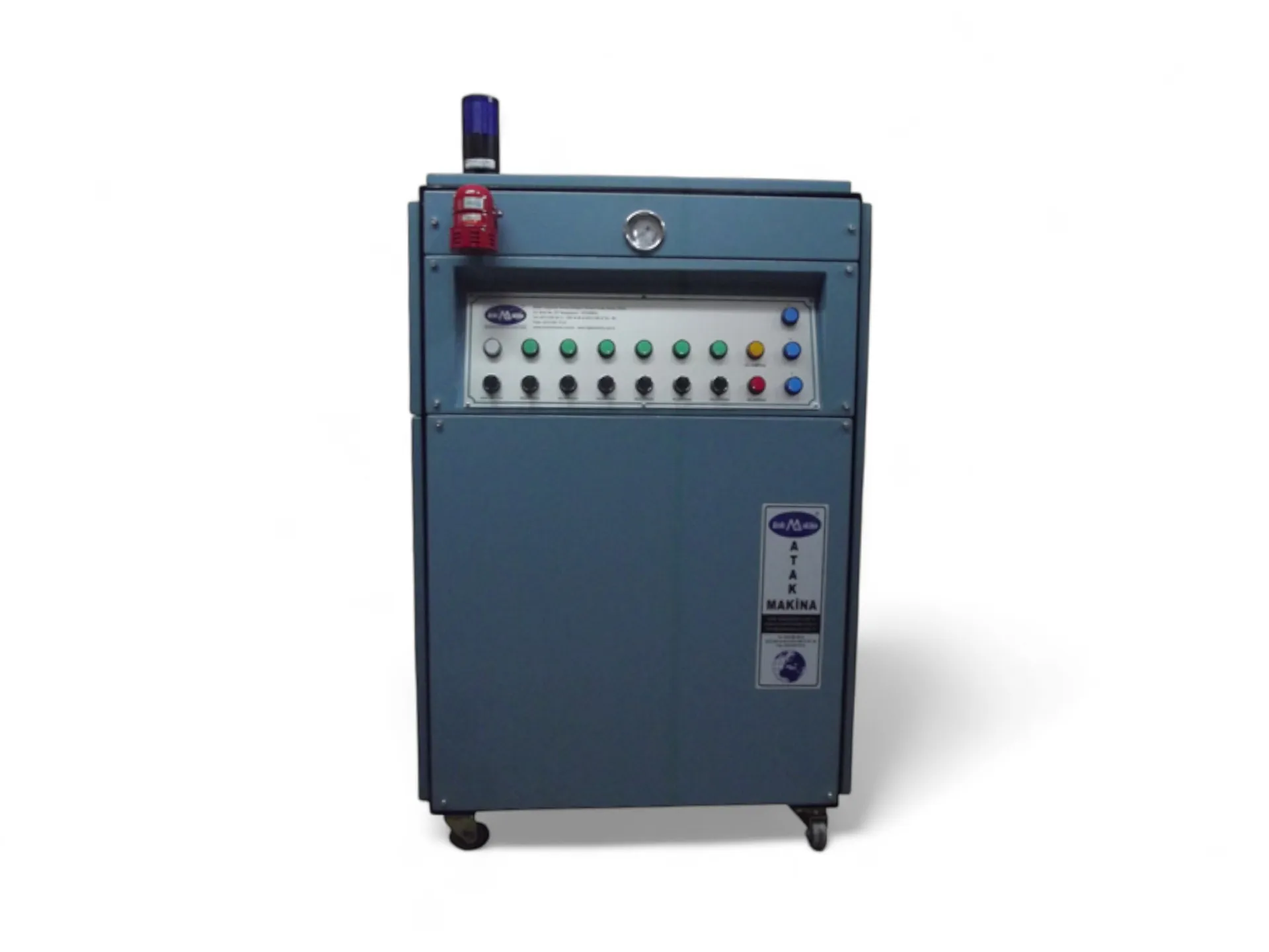 Merkezi Sistem Elektrikli Buhar Kazanı 80 KW