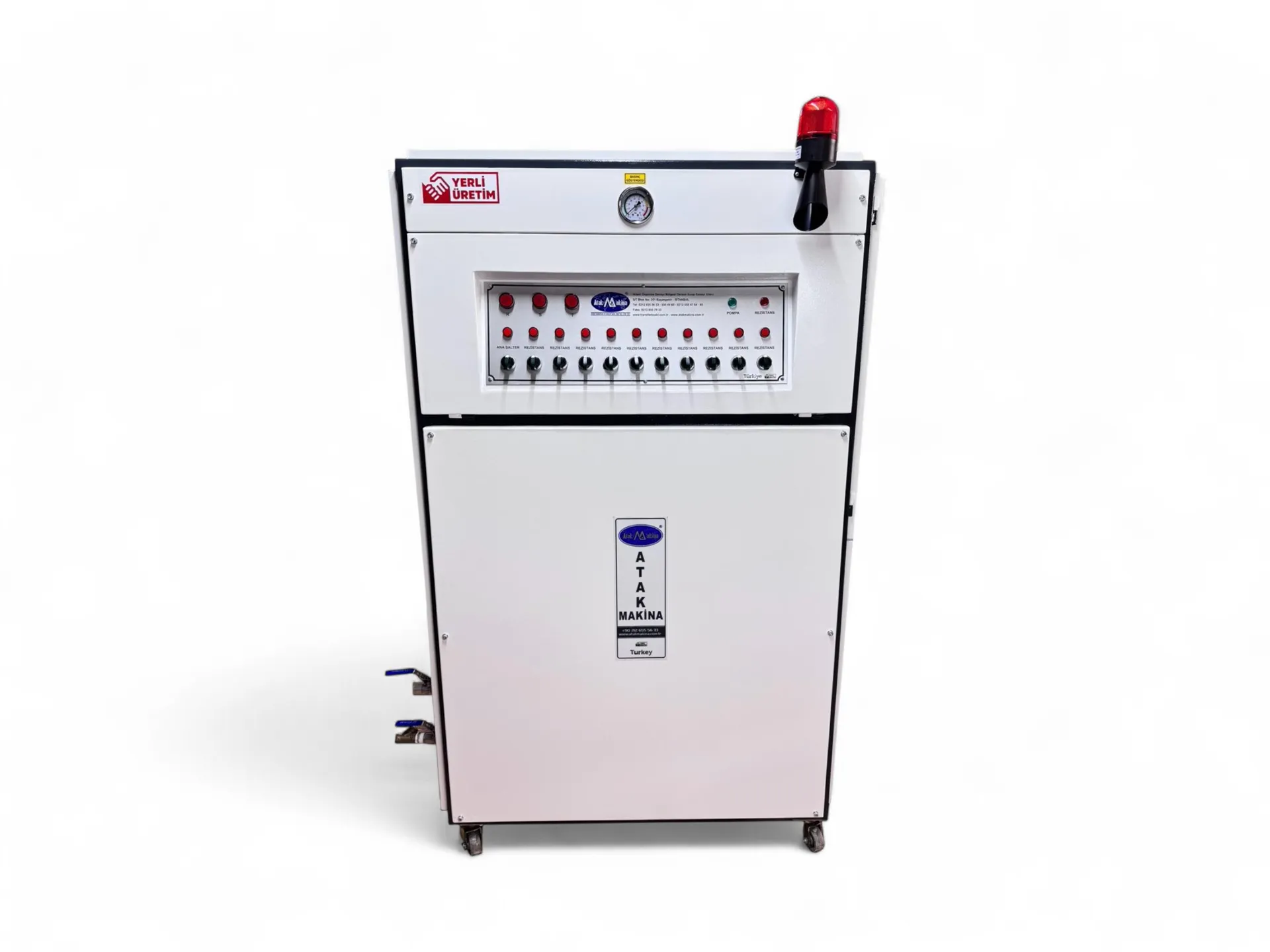 BK9075 Elektrikli Buhar Jenaratörü