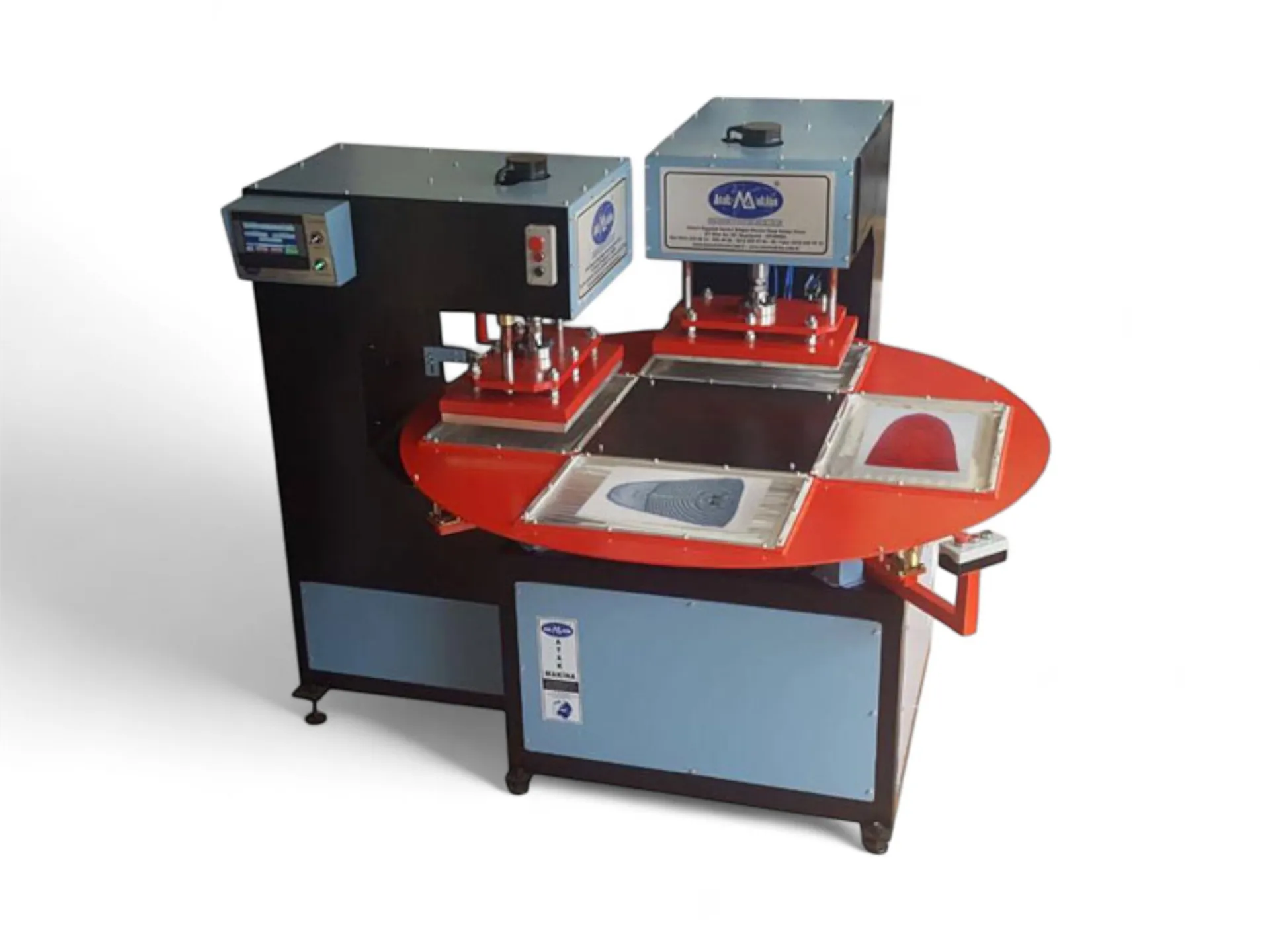 Ayakkabı Saya Form Şoklama Presi