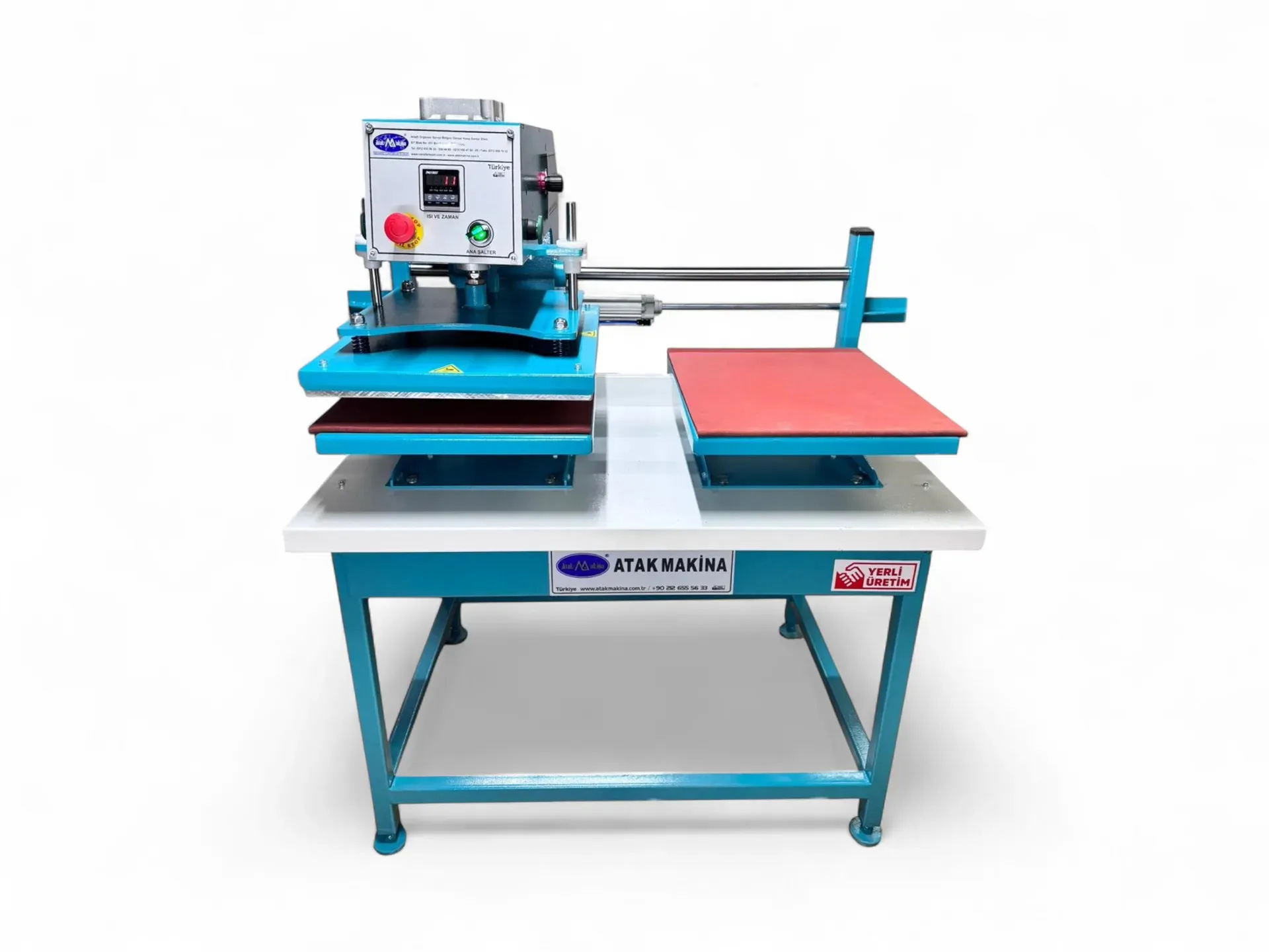 Taş Transfer Baskı Presleri