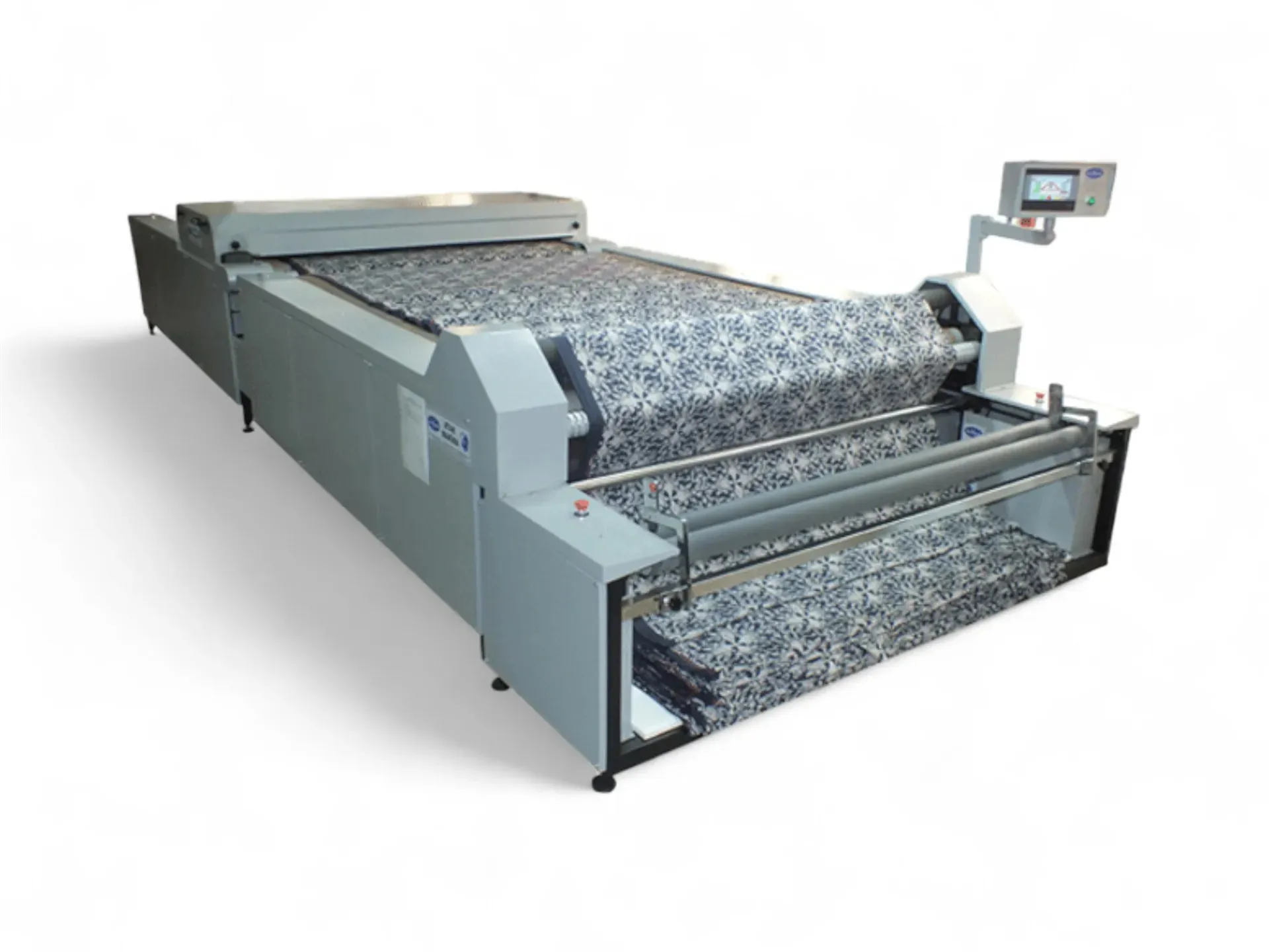 Buharlı Kumaş Fikse