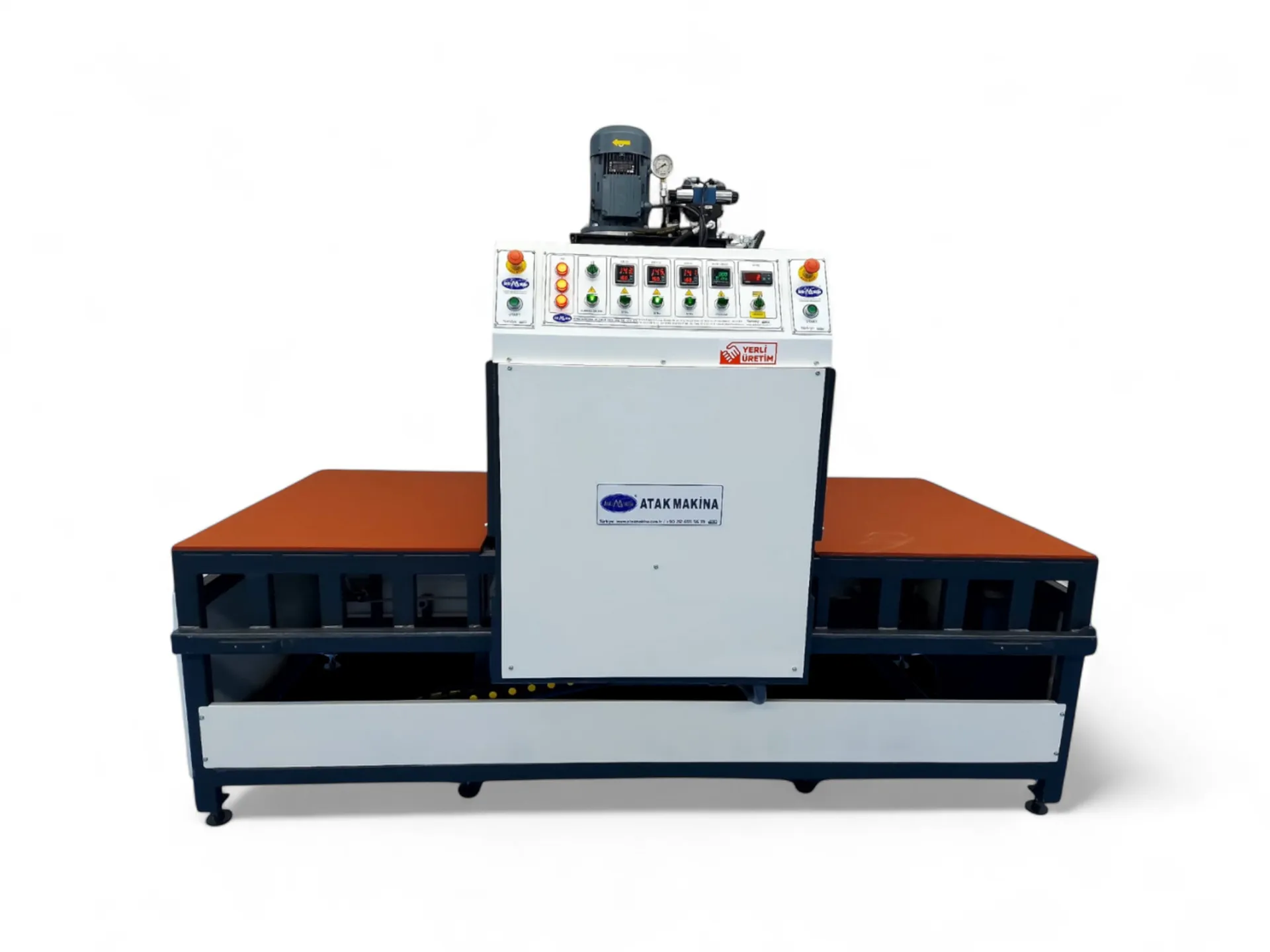 80110 Hidrolik Süblimasyon Presi