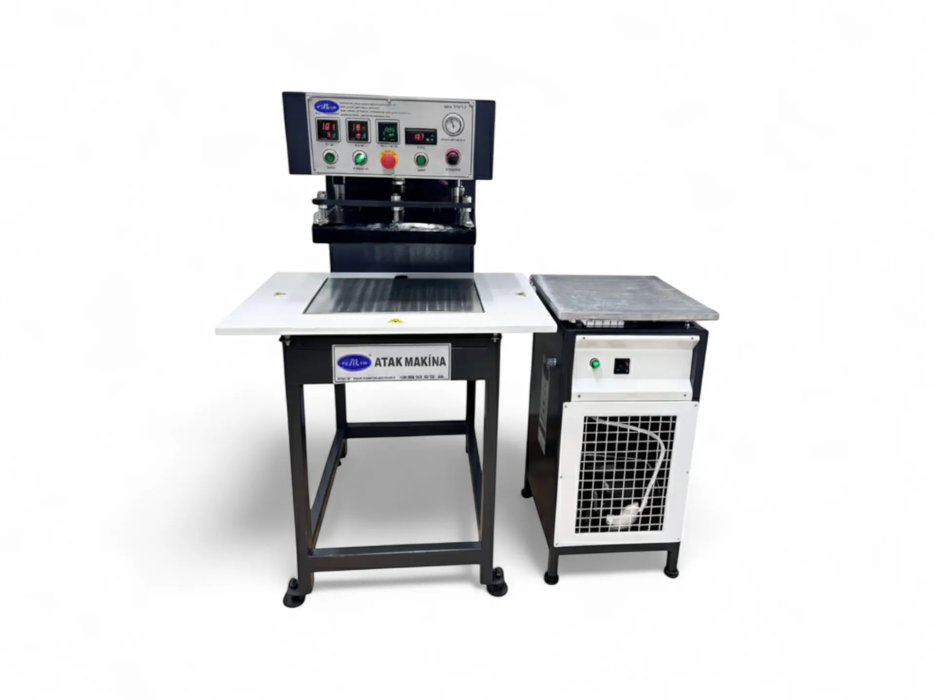 Silikon Kabartma Baskı Seti