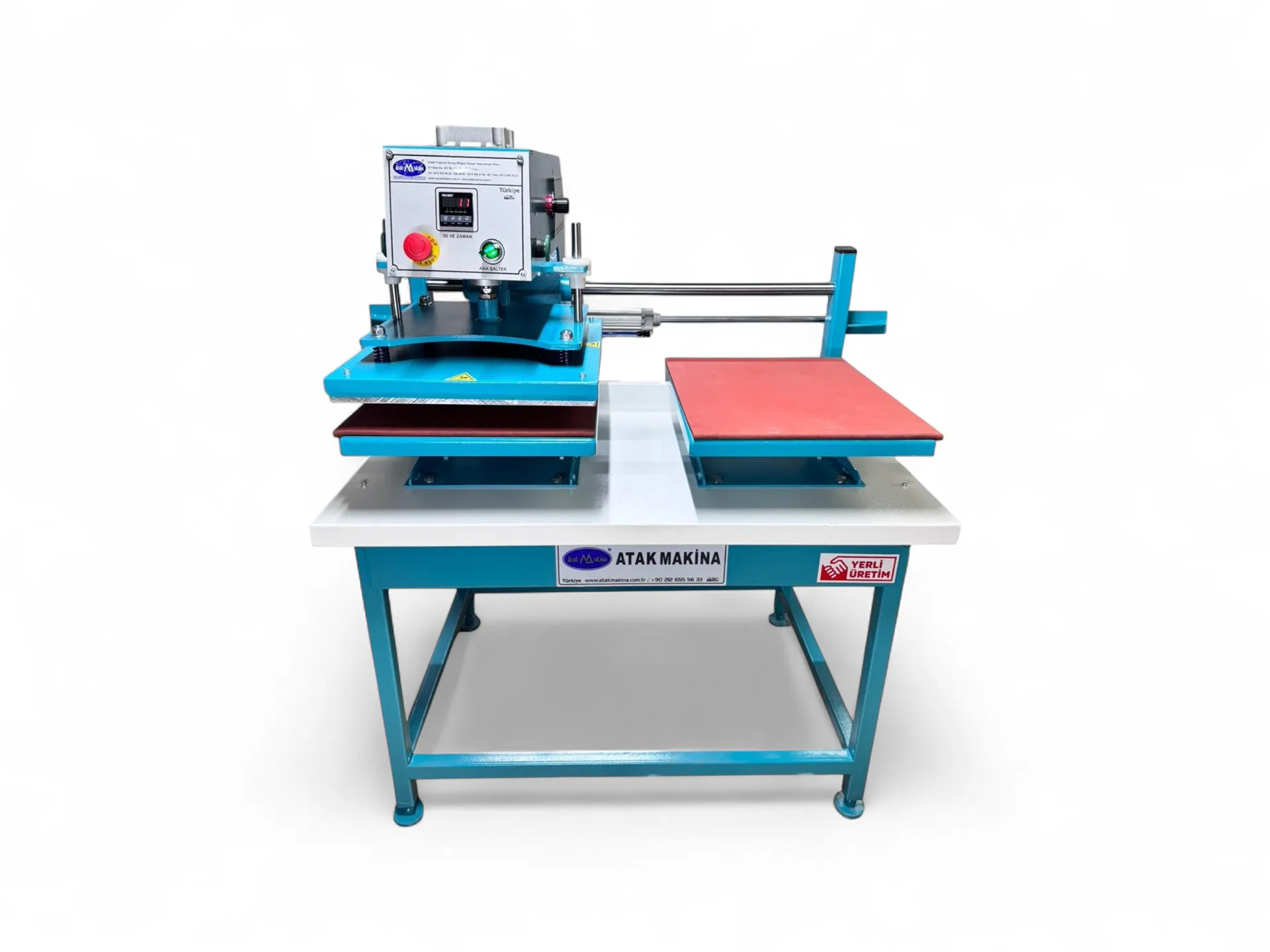 Pinomatik Ekonomik Model Baskı Presi – Otomatik