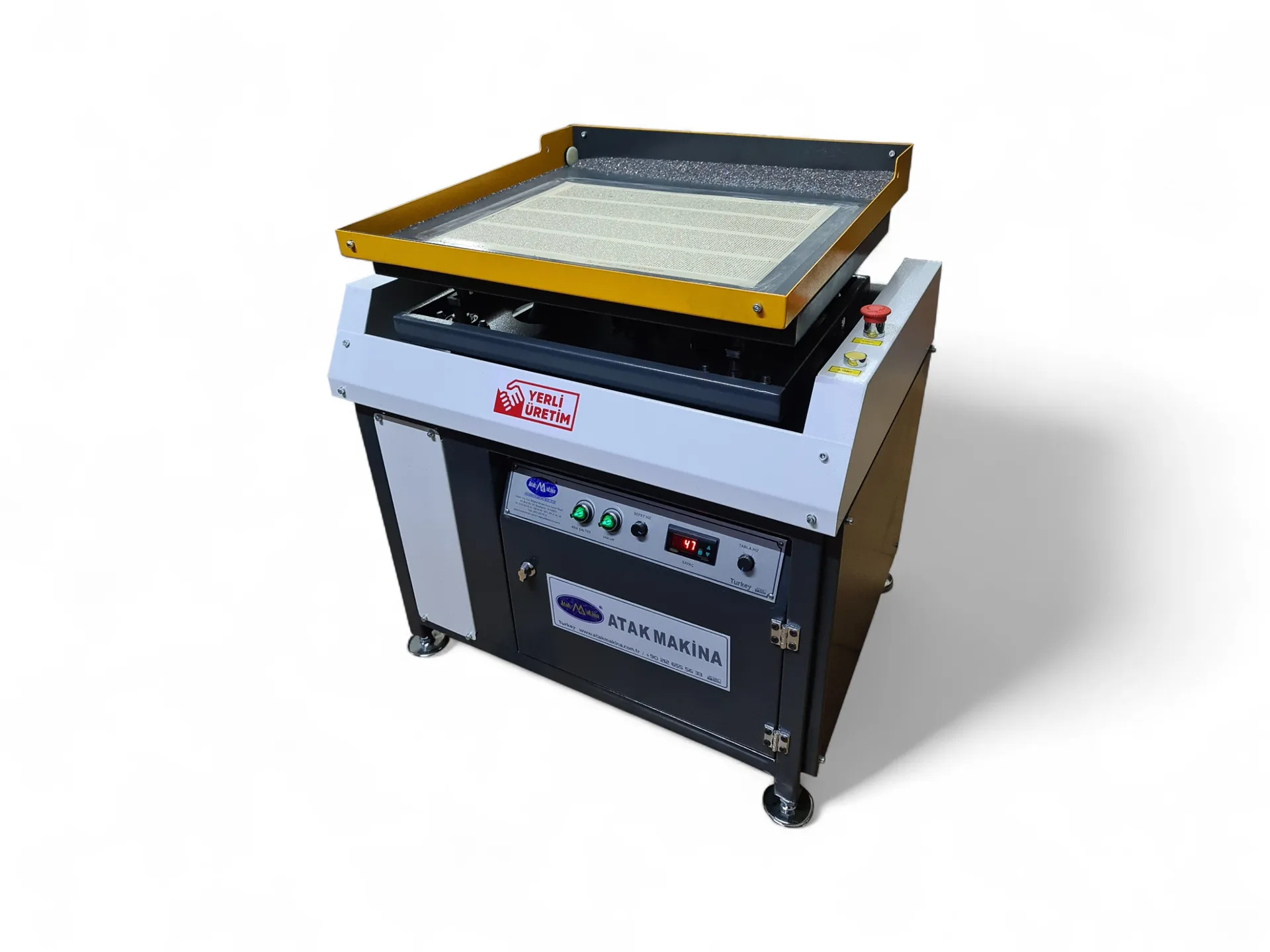 Vakumlu Taş Dizim Makinesi