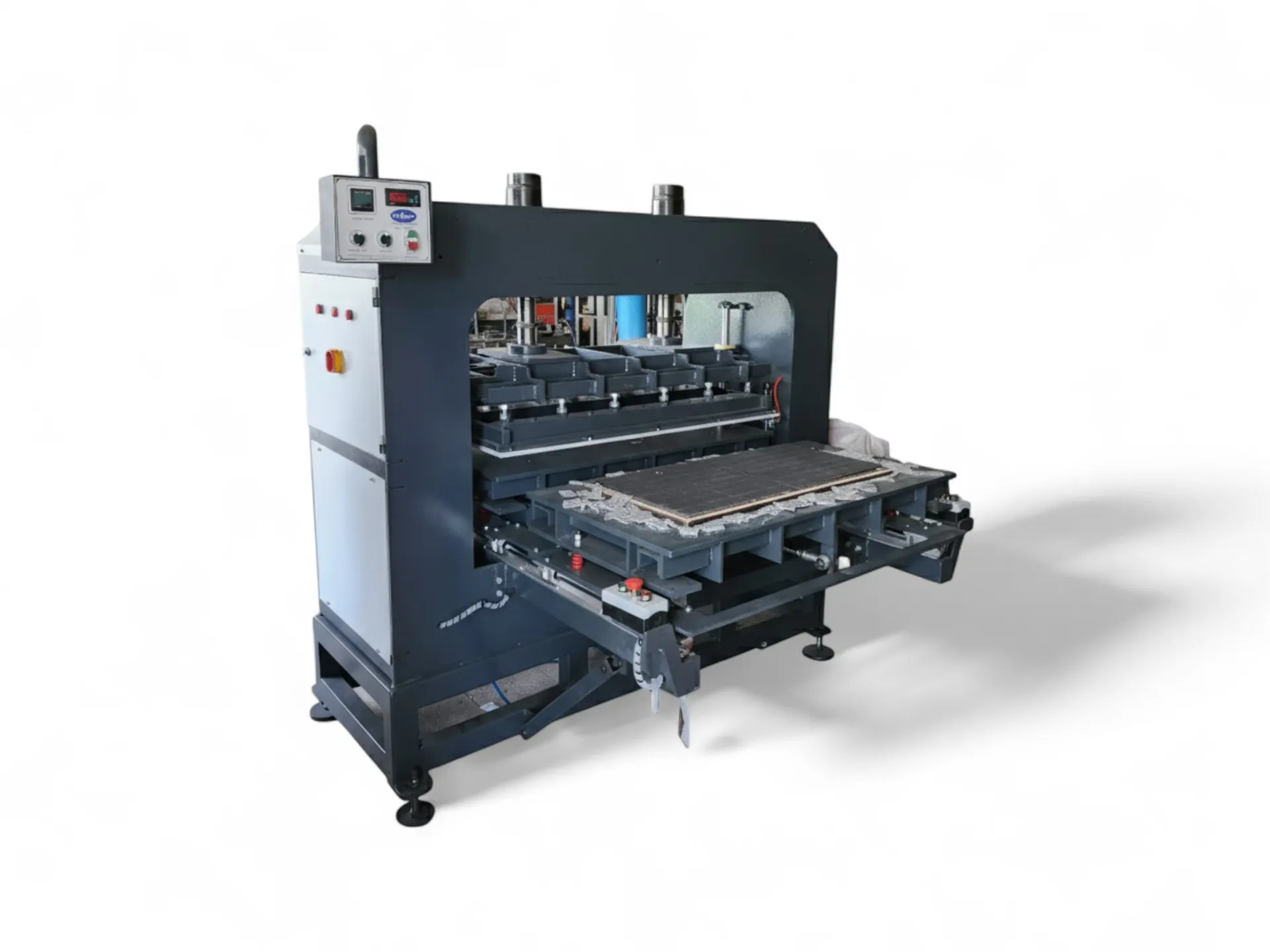 Gezer Tablalı Hidrolik Yakma Presi