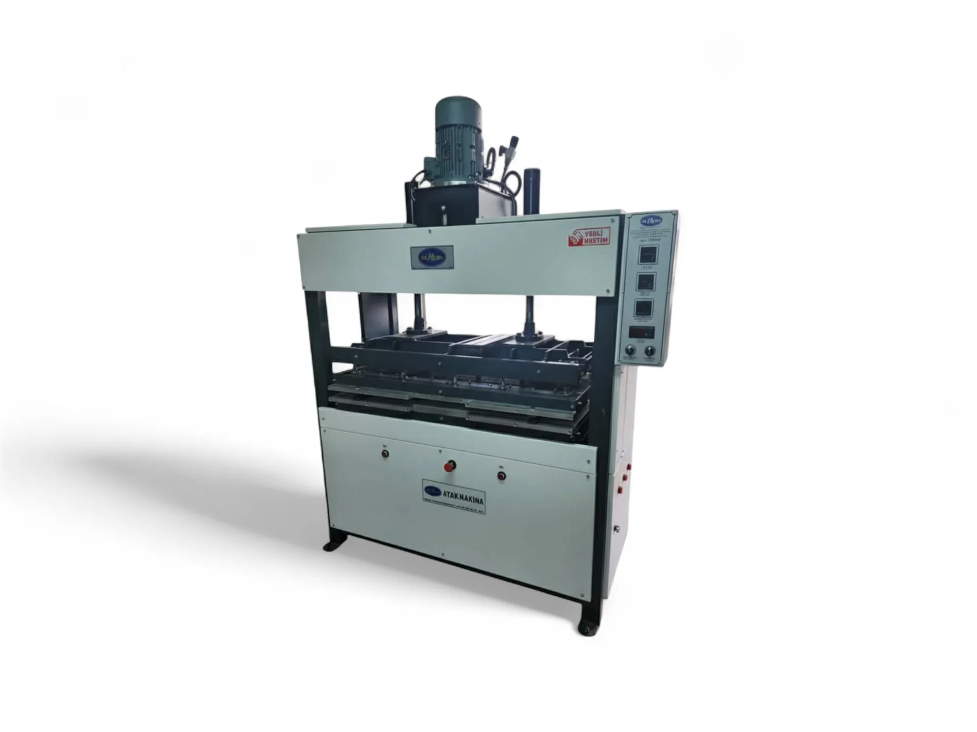 Hidrolik Sıcak Soğuk Baskı Presi